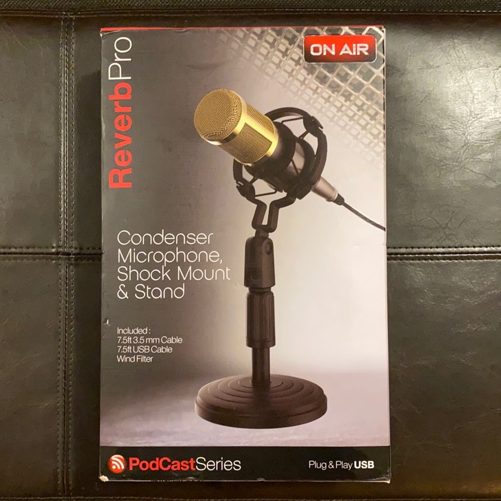 ReverbPro Plug & Play Microphone